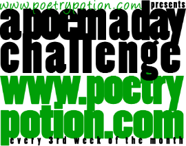 A Poem A Day Challenge, Every 3rd Week of the month